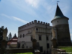 Dom Barian�w-Rokickich z Baszt� Radzieck�