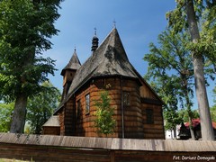 Ko�ci� �w. Micha�a Archanio�a w Binarowej