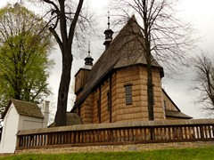 Ko�ci� Wszystkich �wi�tych w Bliznem