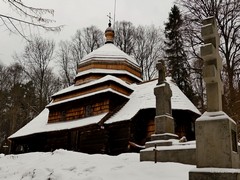 Cerkiew greckokatolicka Wniebowst�pienia Pa�skiego w Uluczu