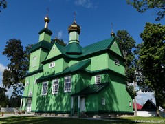 Cerkiew prawos�awna �w. Micha�a Archanio�a w Trze�ciance