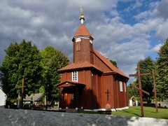 Cerkiew prawos�awna Przemienienia Pa�skiego w Topolanach