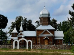Cerkiew prawos�awna Opieki Matki Bo�ej w Zubaczach