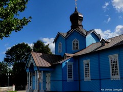 Cerkiew prawos�awna Podwy�szenia Krzy�a Pa�skiego w Narwi