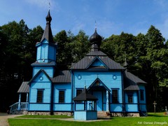 Cerkiew prawos�awna Ikony Matki Bo�ej 'Wszystkich Strapionych Rado��' w Koterce
