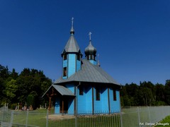 Cerkiew prawos�awna Ikony Matki Bo�ej 'Pomno�ycielka Chleb�w' w Szasta�ach
