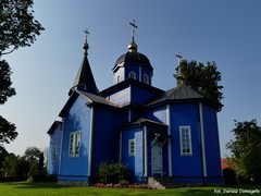 Cerkiew prawos�awna �wi�tych Aposto��w Piotra i Paw�a w Rajsku