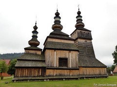 Cerkiew greckokatolicka �w. �w. Kosmy i Damiana w Krempnej