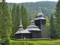Cerkiew greckokatolicka �w. Dymitra w Czarnej