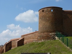 Fragment mur�w miejskich