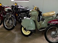 Muzeum Hutnictwa i Przemys�u Maszynowego - wystawa motocykli