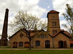 Muzeum Hutnictwa i Przemys�u Maszynowego - zabytkowa huta �elaza