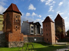 Baszta Wronia i Brama Cz�uchowska