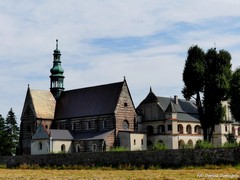 Zesp� klasztorny cysters�w w W�chocku