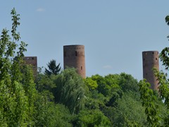 Zamek w Czersku