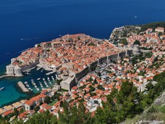 Widok na miasto ze wzg�rza Sr�