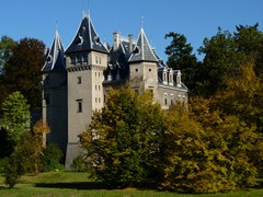 Zamek w Go�uchowie