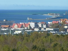 Panorama z latarni morskiej