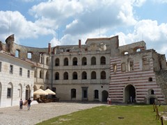 Zamek w Janowcu