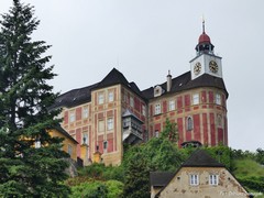 Zamek w Javorniku