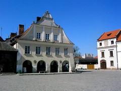 Kamieniczki w Rynku
