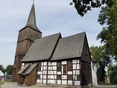 Ko�ci� Nawiedzenia NMP w Kl�psku