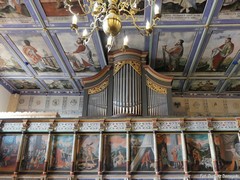 Ko�ci� Nawiedzenia NMP w Kl�psku