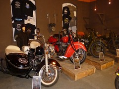 Wystawa motocykli Harley-Davidson