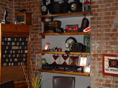 Ekspozycja pami�tek kolejowych