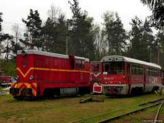 Zabytkowa Stacja Kolejki W�skotorowej w Rudach
