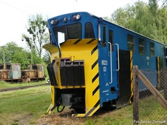 Kolej W�skotorowa Rog�w-Rawa-Bia�a