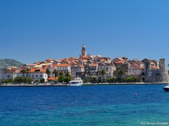 Kor�ula - widok na Stare Miasto