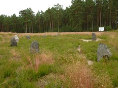 Kamienne kr�gi w Odrach