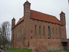 Zamek w Lidzbarku Warmi�skim