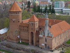 Zamek w Reszlu