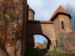 Zamek w Reszlu