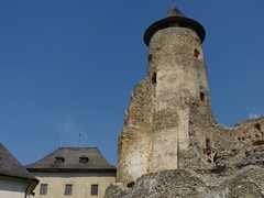 Zamek w Starej Lubowni