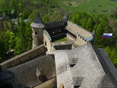 Zamek w Starej Lubowni