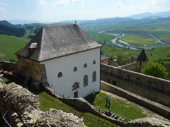 Zamek w Starej Lubowni