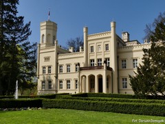 Pa�ac w Mierz�cinie