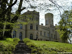 Pa�ac w Mierz�cinie