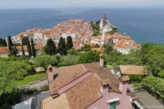 Panorama miasta z mur�w obronnych