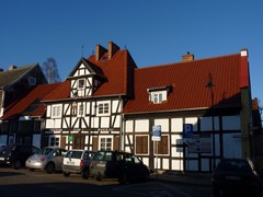 Szpitalik, dawny drewniany szpital barokowy