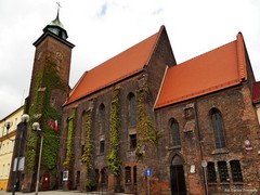 Ko�ci� �w. Ducha (obecnie muzeum)