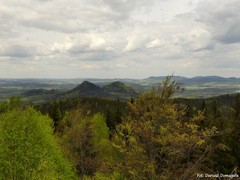 Panorama ze Staro�ci�skich Ska�