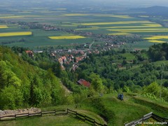 Twierdza Srebrna G�ra - widok z Fortu Don�on