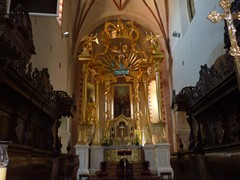 Wn�trze ko�cio�a �w. Tr�jcy