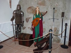 Wystawa we wn�trzach zamku w �widwinie