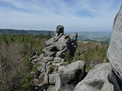 Szczeliniec Wielki - Kacz�ta