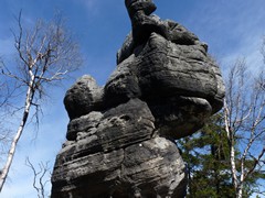Szczeliniec Wielki - Wielb��d